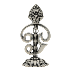 GOD MURUGAN OXEDISED SILVER VEL (92.5 PURITY)